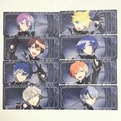 プロセカ あんスタ コラボ チケット風カード セット