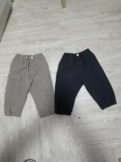 90 男の子　カーゴパンツ まとめ売り