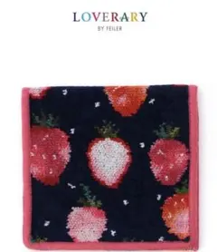 LOVERARYフェイラー ストロベリードット ペンケース型ポーチ メッシュ