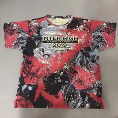 バドミントン　インターハイtシャツ