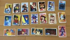 幽遊白書 スーパーめんこ まとめ売り 16枚 当時物 - メルカリ