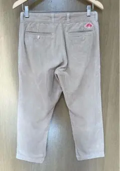 DANTON ダントン コーデュロイパンツ ベージュ サイズ36