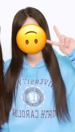 champion 水色 パーカー