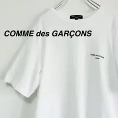 COMME des GARCONS コムデギャルソン 白 L ワンポイントロゴのサムネイル