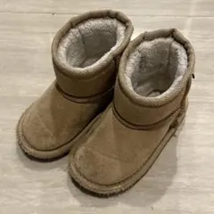 ★petit main ムートンブーツ 15cm