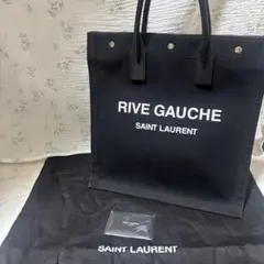 【美品】SAINT LAURENT RIVE GAUCHE トートバッグのサムネイル