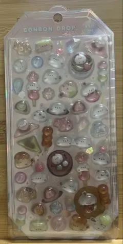 【正規品】 ボンボンドロップシール オリジナル　もちもち　シャーベット