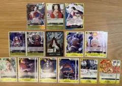 ワンピースカード ボア・ハンコック SR 蒼海の七傑 OP14-112 おまけ付