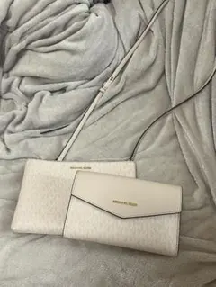 MICHAEL KORS ショルダーバッグ(ピンク) 2つセット