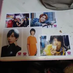 SixTONES　田中樹さんミニフォトセット新品