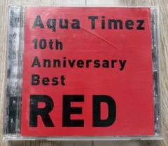 Aqua Timez 10th Anniversary Best RED