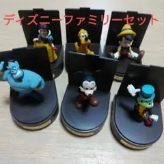 ディズニーファミリー　フィギュア ミッキー、ドナルド、白雪姫など6体