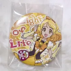 スマイルプリキュア トゥインクル缶バッジ 黄瀬やよい キュアピース