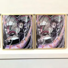 鬼滅の刃　胡蝶しのぶ　イラストギャラリーWEBSHOPくじ　アクリル色紙 C46