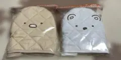 サントリー　すみっコぐらし オリジナルちゃんこ鍋つかみ　2種