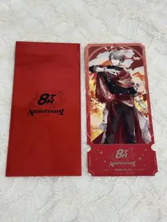 加賀美ハヤト チケット風カード【にじさんじ 8th Anniversary】