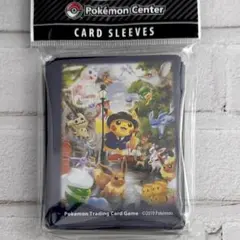【海外 絶版 希少品】ロンドン 限定 ピカチュウ ポケモンセンター スリーブのサムネイル