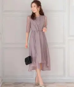 ！！最終値下げ！！【ハレモード haremode】フィッシュテールシフォンドレス