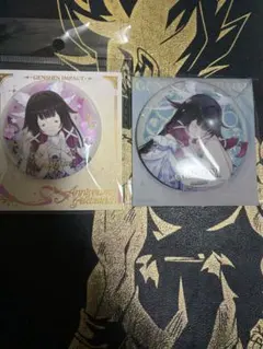 原神 コロンビーナ 少女 缶バッジ 空月の歌
