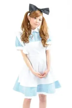 Mサイズ　不思議の国のアリス コスチューム コスプレ衣装