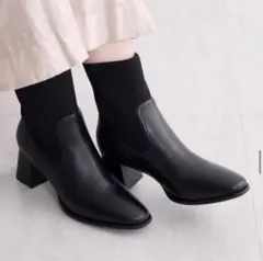 本日6000円値下げ　卑弥呼 [HIMIKO] ショートブーツ 23.5センチ