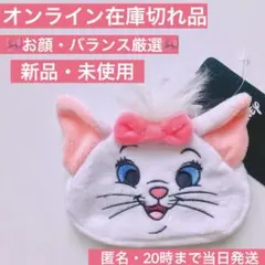 オンライン店舗在庫切れ品‼️ マリーちゃん ディズニー ダイカットポーチ