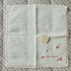 ローラアシュレイ タオルハンカチ