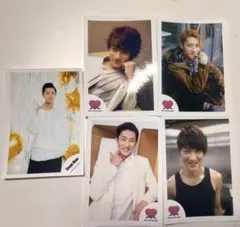 岩本照 ミニフォト5枚セット