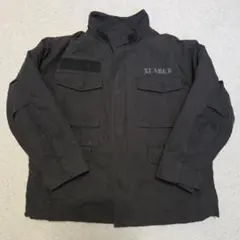 美品。XLARGE ミリタリージャケット 120サイズ