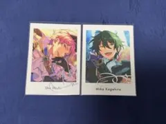 あんスタ　斎宮宗　影片みか　valkyrie 笑門来福　ぱしゃっつ　サイン入り