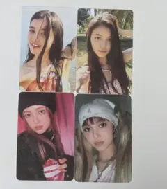 newjeans　ダニエル　トレカ　4枚セット