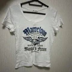 Cornflake 半袖 Tシャツ ロゴ入り