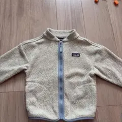 patagonia フリースジャケット 100cm クリーム