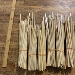 ライ麦 太め20センチ前後 180本程度 ヒンメリ素材