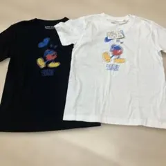 BODY WILD ミッキーマウス 半袖 Tシャツ