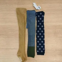 新品　美品　バースデイ　西松屋　レギンス　タイツセット