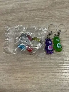 サンリオなかよしドロップチャーム　　ケアベアめじるしアクセサリー