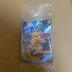 【未開封・新品】SV特典 ピカチュウ みんなでぼうけん　001/SV-Pのサムネイル