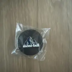 mont-bell ピンバッジ 黒 1960111のサムネイル