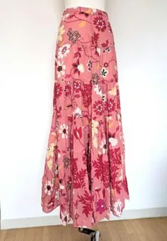 DOLCE&GABBANA フローラルプリント ロングスカート - メルカリ