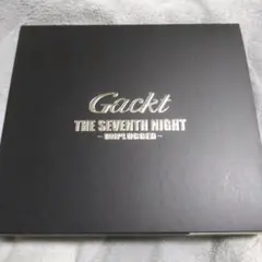 CD Gackt THE SEVENTH NIGHT -UNPLUGGED-