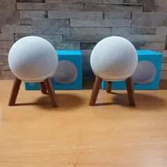 Echo Dot with Clock+Echo Dot のセット スタンド付きのサムネイル