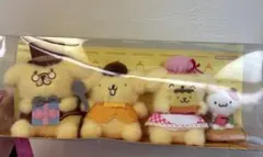 サンリオ　ポムポムプリン ミニぬいぐるみセット 30周年