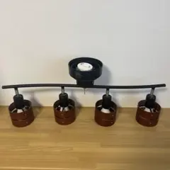 4灯 シーリングライト スポットライト LED 電球