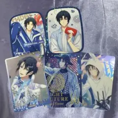 アイドリッシュセブン　和泉一織　ラビチューブ　フォトカード