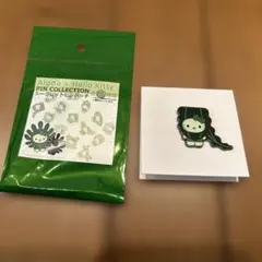 ツ*ロ様 （新品・未使用）大阪関西万博 日本館限定 藻キティ ピンバッチ【マコン