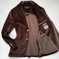 スエード テーラードジャケット