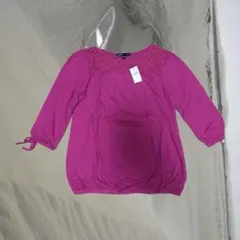 新品未使用 タグ付き GAP kids 140 七分