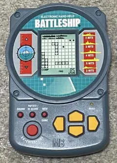 1995年 ビンテージ LCDゲーム ハズブロージャパン社バトルシップ◆美品