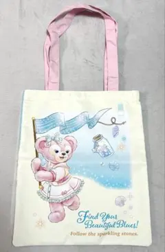 東京ディズニーシー25周年　シェリーメイ　トートバッグ　ダッフィーフレンズ　新品